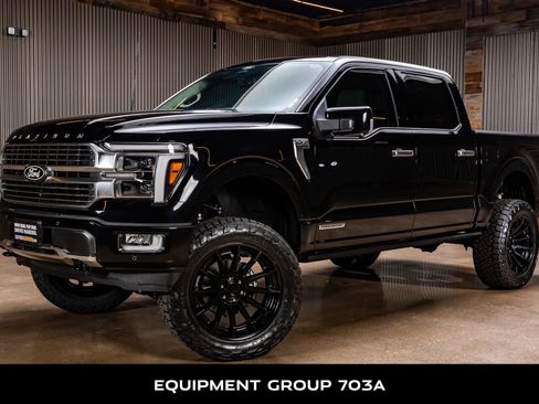 Used 2025 Ford F150 Platinum w/ Equipment Group 703A Plus image 5