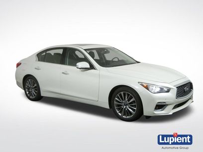 Used 2024 INFINITI Q50 Luxe