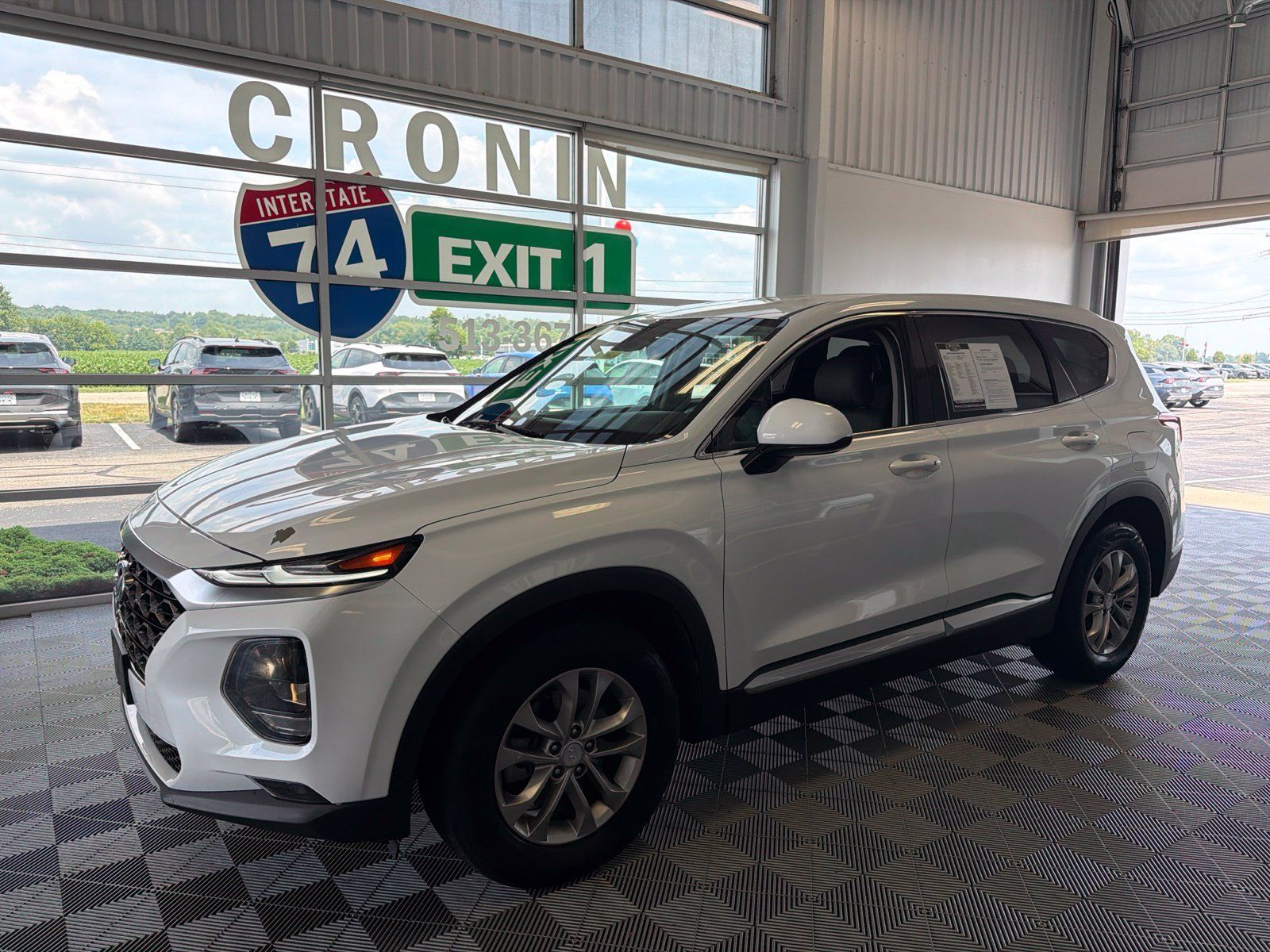 Used 2020 Hyundai Santa Fe SEL AWD/4WD image 3