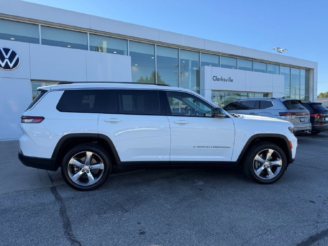 Used 2021 Jeep Grand Cherokee L Limited w/ Trailer Tow Group (B) AWD/4WD image 7