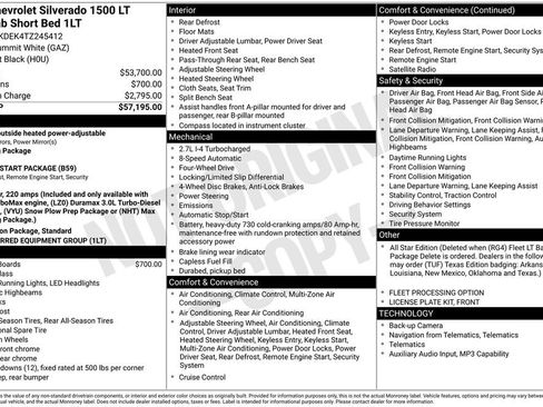 Used 2026 Chevrolet Silverado 1500 LT AWD/4WD image 12