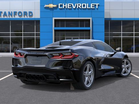 New 2027 Chevrolet Corvette Stingray Convertible w/ Battery Protection Package RWD image 4
