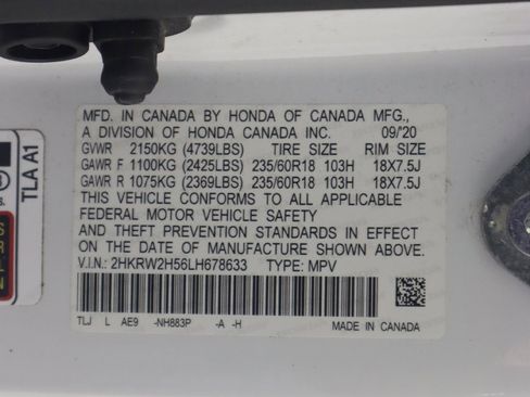 Used 2020 Honda CR-V EX image 54