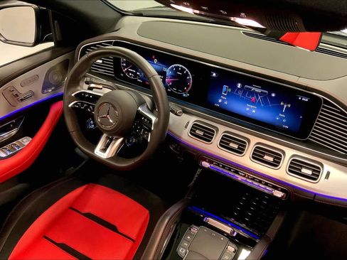 Used 2025 Mercedes-Benz GLE 53 AMG 4MATIC Coupe image 34