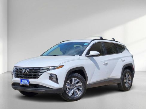 Certified 2023 Hyundai Tucson Blue image 1