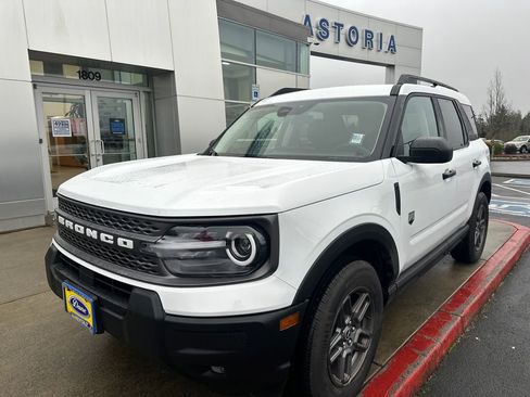 Used 2025 Ford Bronco Sport Big Bend w/ Convenience Package image 8