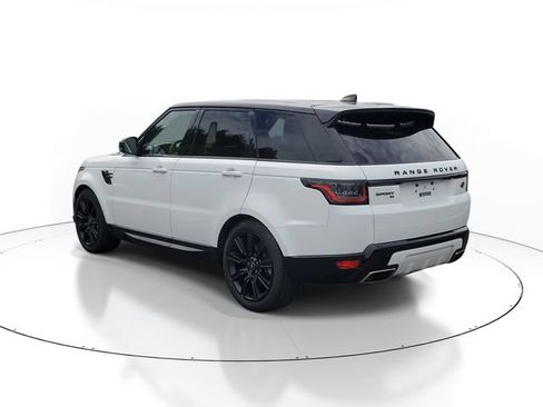 Used 2021 Land Rover Range Rover Sport HSE Silver Edition AWD/4WD image 4