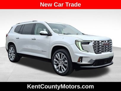 Used 2024 GMC Acadia Denali w/ Super Cruise Package