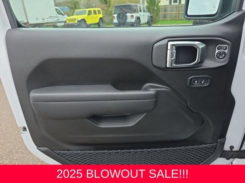 New 2025 Jeep Wrangler Sport AWD/4WD image 25