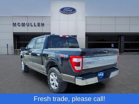 Certified 2023 Ford F150 King Ranch w/ Equipment Group 601A High AWD/4WD image 7