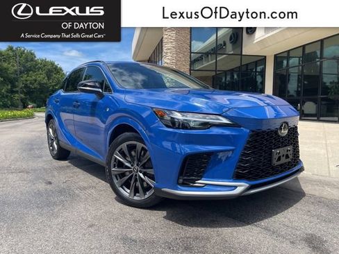 Certified 2023 Lexus RX 350 F Sport w/ Accessory Package AWD/4WD image 1