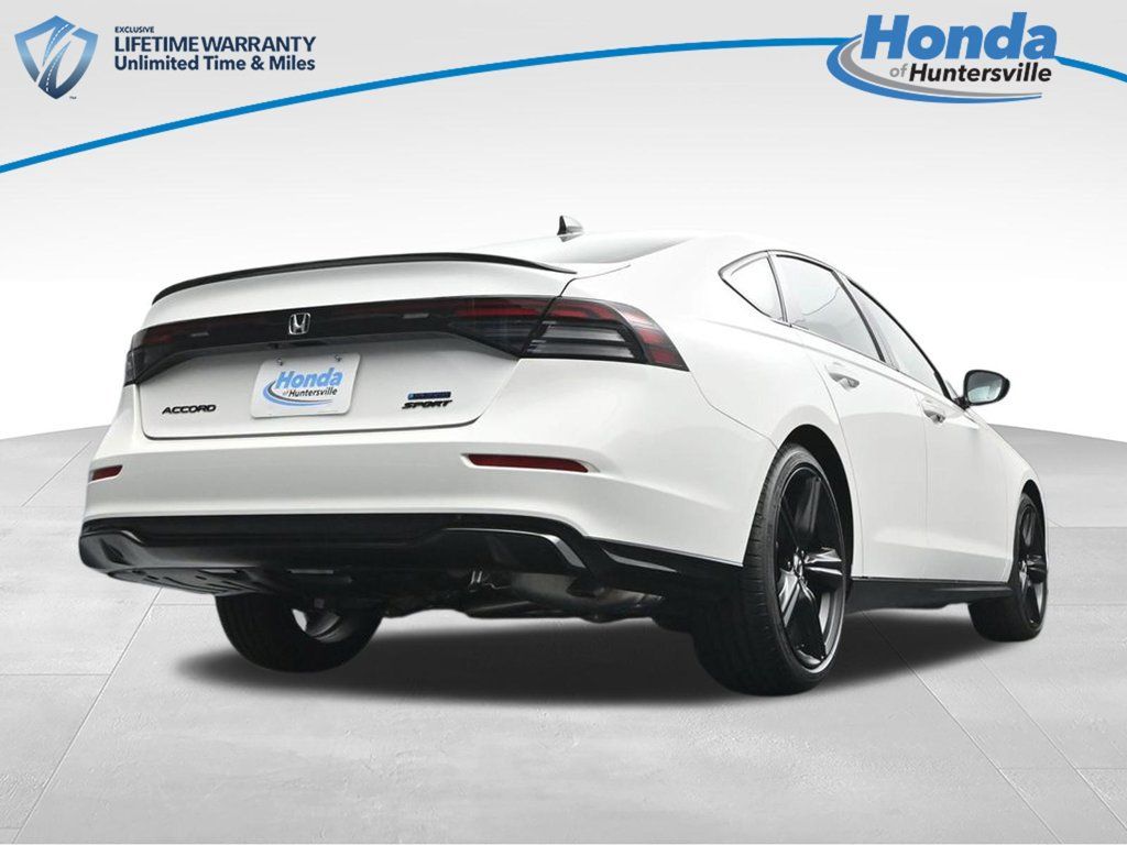 New 2026 Honda Accord Sport image 40