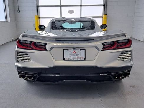 Used 2024 Chevrolet Corvette Stingray Preferred Cpe w/ Stealth Interior Trim Package RWD image 6