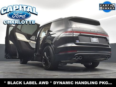Used 2023 Lincoln Aviator Black Label w/ Jet Package image 43