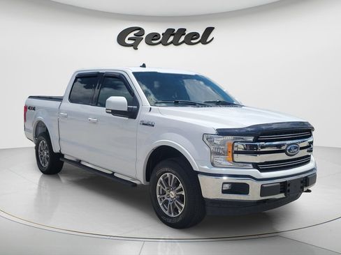 Used 2020 Ford F150 Lariat AWD/4WD image 3