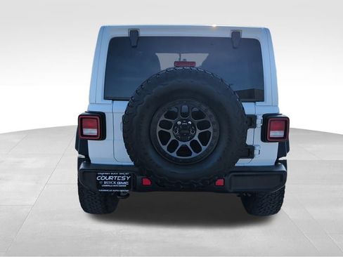 Used 2022 Jeep Wrangler Unlimited Sport image 6