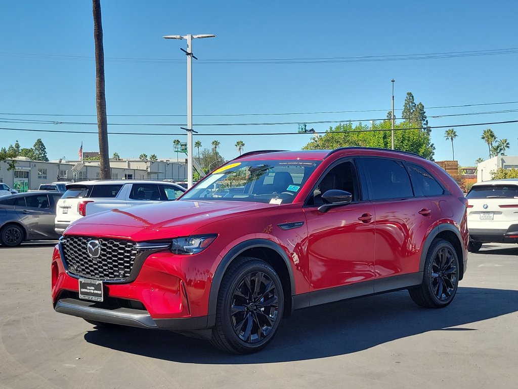 Certified 2026 MAZDA CX-90 3.3 Turbo w/ Premium Sport Pkg AWD/4WD image 35