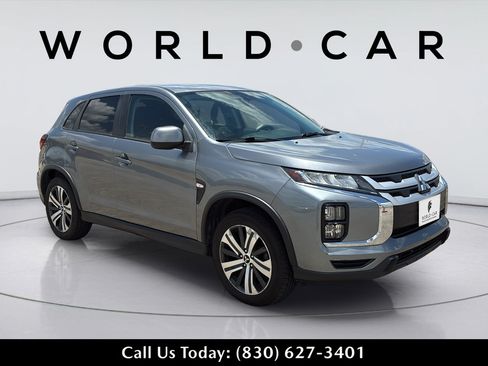 Used 2021 Mitsubishi Outlander Sport ES FWD image 2