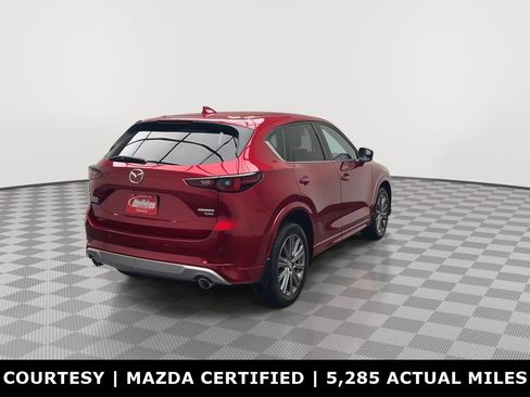 Used 2025 MAZDA CX-5 Signature AWD/4WD image 41