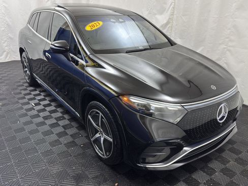 Used 2023 Mercedes-Benz EQS 580 4MATIC SUV image 14