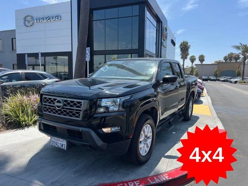 Used 2022 Nissan Frontier SV AWD/4WD image 1