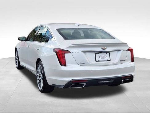 Used 2021 Cadillac CT5 Premium Luxury w/ Parking Package AWD/4WD image 3