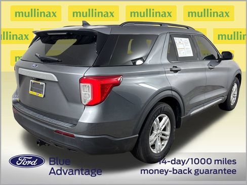 Certified 2022 Ford Explorer XLT RWD image 4