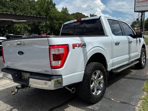 Used 2022 Ford F150 Lariat w/ Equipment Group 502A High AWD/4WD image 3