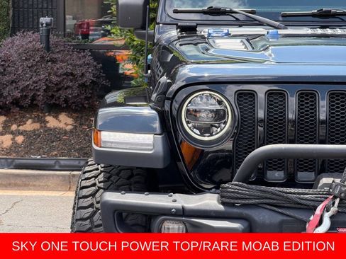 Used 2019 Jeep Wrangler Unlimited Sahara w/ Quick Order Package 24M Moab AWD/4WD image 5
