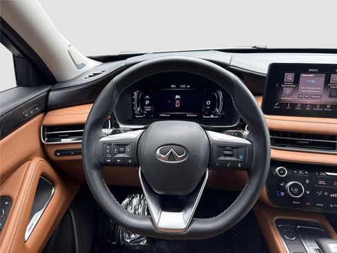 Certified 2025 INFINITI QX60 Sensory w/ Vision Package AWD/4WD image 17