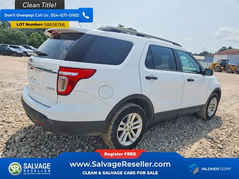 Used 2015 Ford Explorer FWD image 4