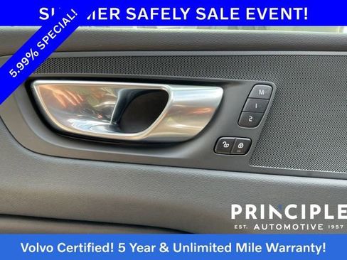 Certified 2023 Volvo XC60 B5 Plus w/ Protection Package Premier FWD image 29
