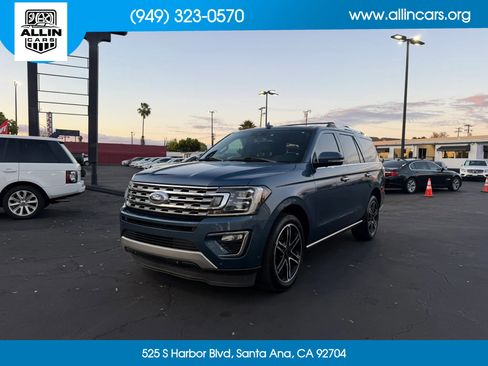Used 2019 Ford Expedition Limited w/ Special Edition Package RWD image 1
