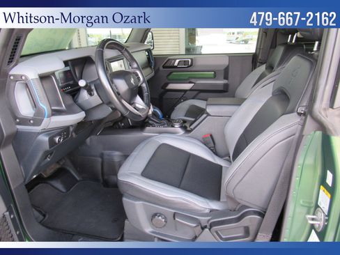 Used 2022 Ford Bronco Black Diamond AWD/4WD image 23