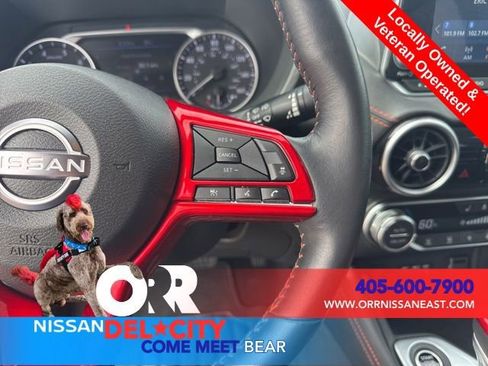 Used 2025 Nissan Sentra SR w/ SR Premium Package FWD image 17