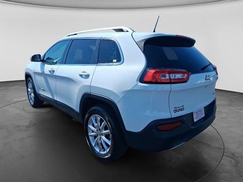 Used 2016 Jeep Cherokee Limited AWD/4WD image 5