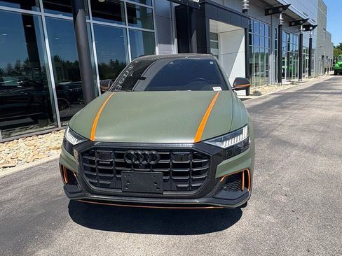 Used 2021 Audi Q8 Premium Plus w/ Premium Plus Package AWD/4WD image 3