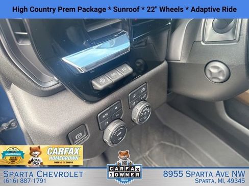 Certified 2024 Chevrolet Silverado 1500 High Country w/ High Country Premium Package AWD/4WD image 22