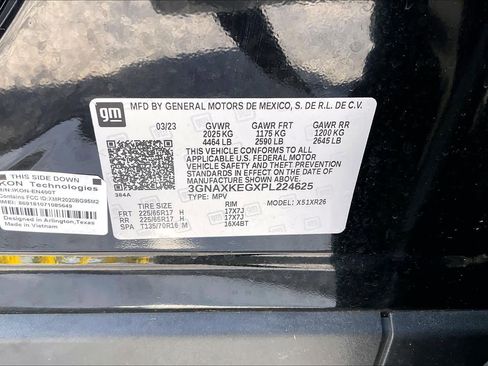 Certified 2023 Chevrolet Equinox LT image 29