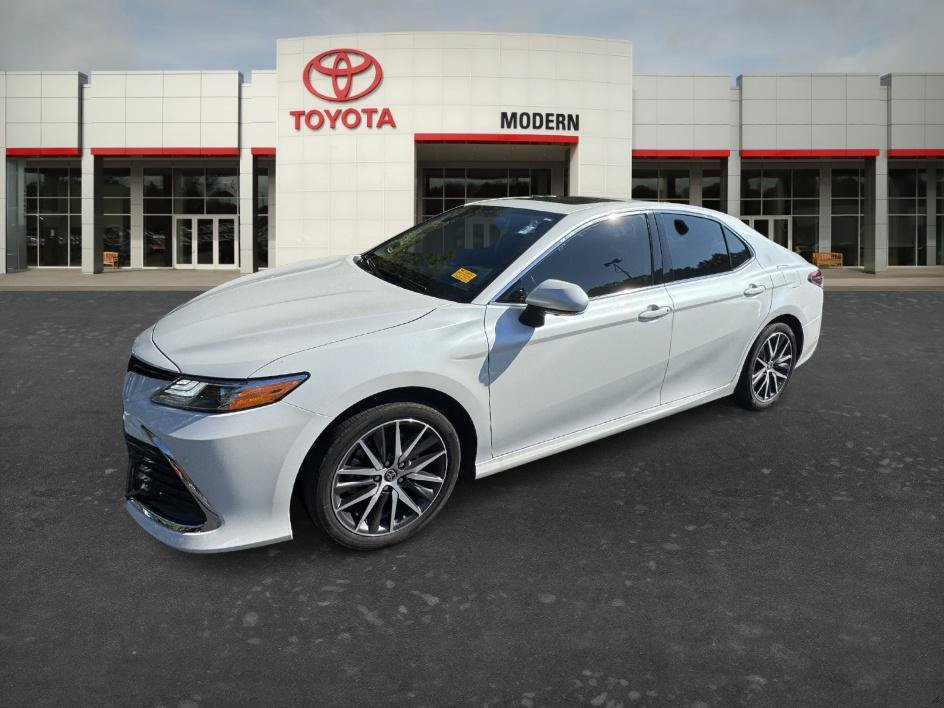 Certified 2023 Toyota Camry XLE w/ Navigation Package FWD image 24