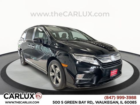 Used 2018 Honda Odyssey Touring image 1