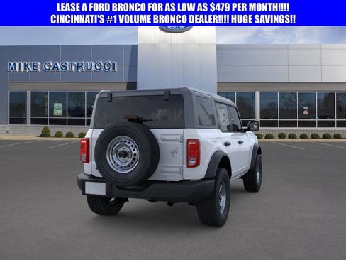 New 2026 Ford Bronco 4-Door AWD/4WD image 8