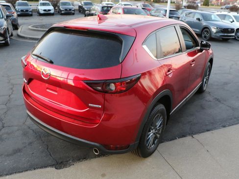 Used 2020 MAZDA CX-5 Touring image 4
