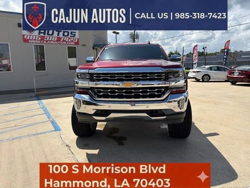 Used 2017 Chevrolet Silverado 1500 LTZ w/ LTZ Plus Package AWD/4WD image 2
