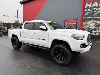 Used 2018 Toyota Tacoma TRD Sport