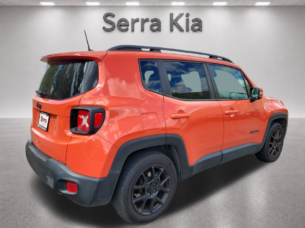 Used 2020 Jeep Renegade Altitude FWD image 5