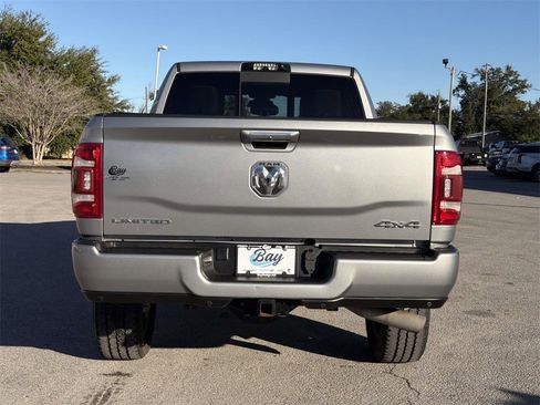 Used 2021 RAM 2500 Limited w/ Body Color Bumper Group image 4