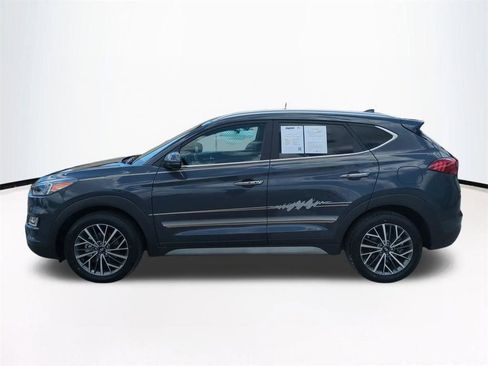 Used 2021 Hyundai Tucson Limited w/ Cargo Package FWD image 8