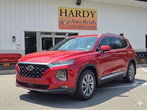 Used 2019 Hyundai Santa Fe SEL FWD image 1