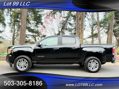 Used 2016 GMC Canyon SLT w/ Driver Alert Package